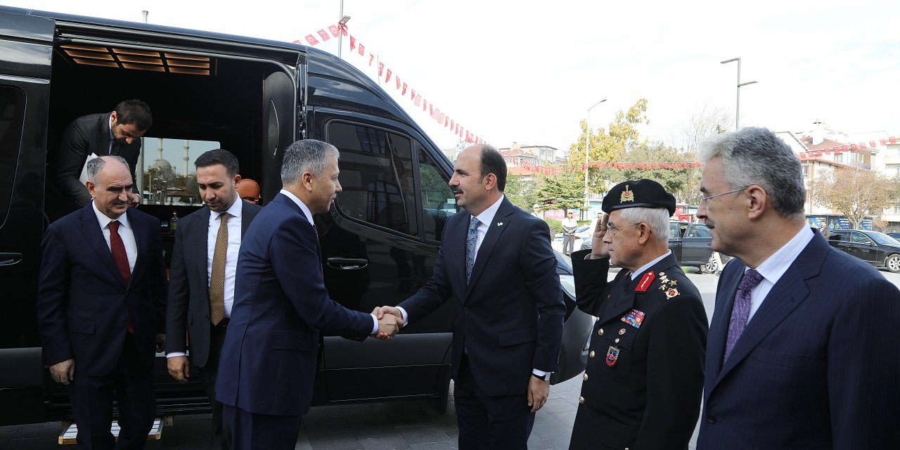 İçişleri Bakanı Ali Yerlikaya, bugünü memleketi Konya’da geçirecek