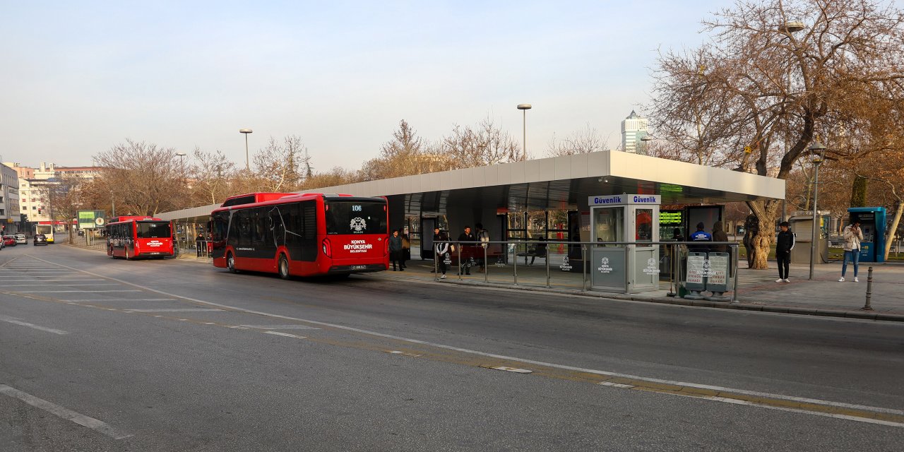 Konya'da toplu ulaşım kullananlar dikkat! Güzergahlar değişti