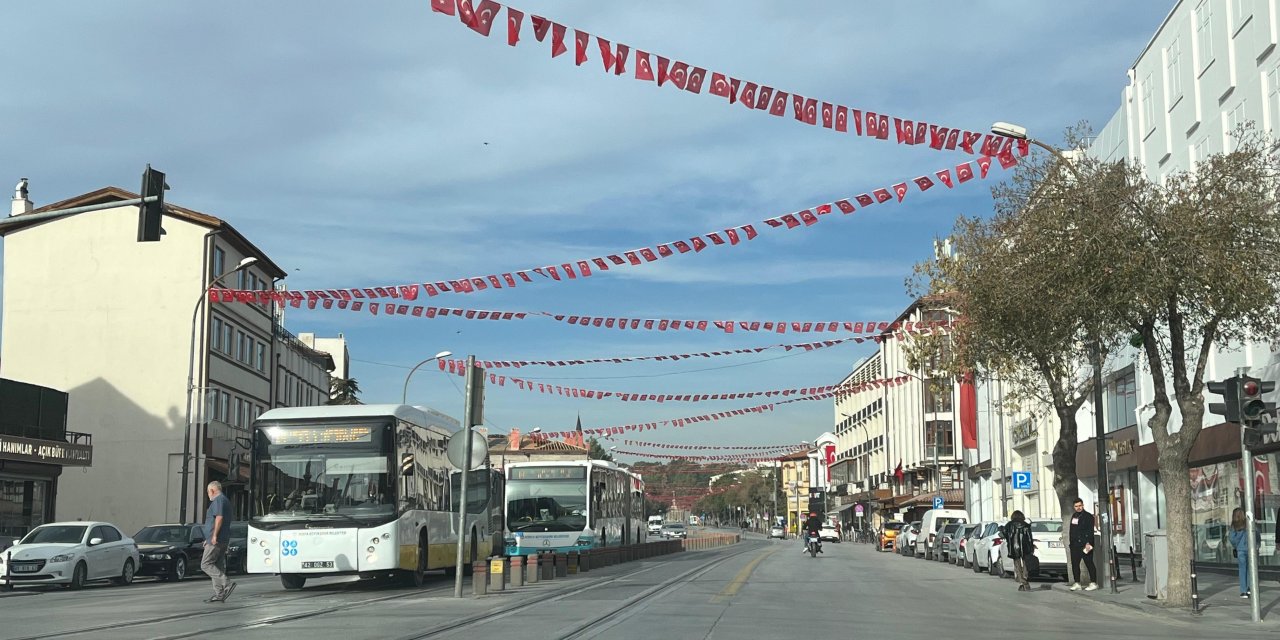 Konya’da yarın toplu ulaşım ücretsiz olacak