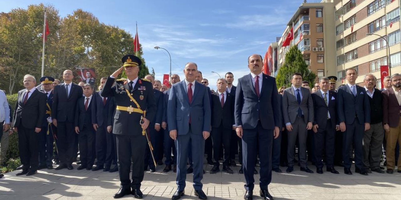 Konya'da 29 Ekim kutlamaları başladı