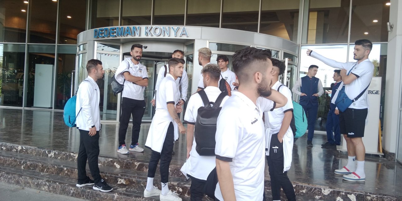 Ereğli Bereket Tarım Spor Kulübü, Konya’da kampa girdi