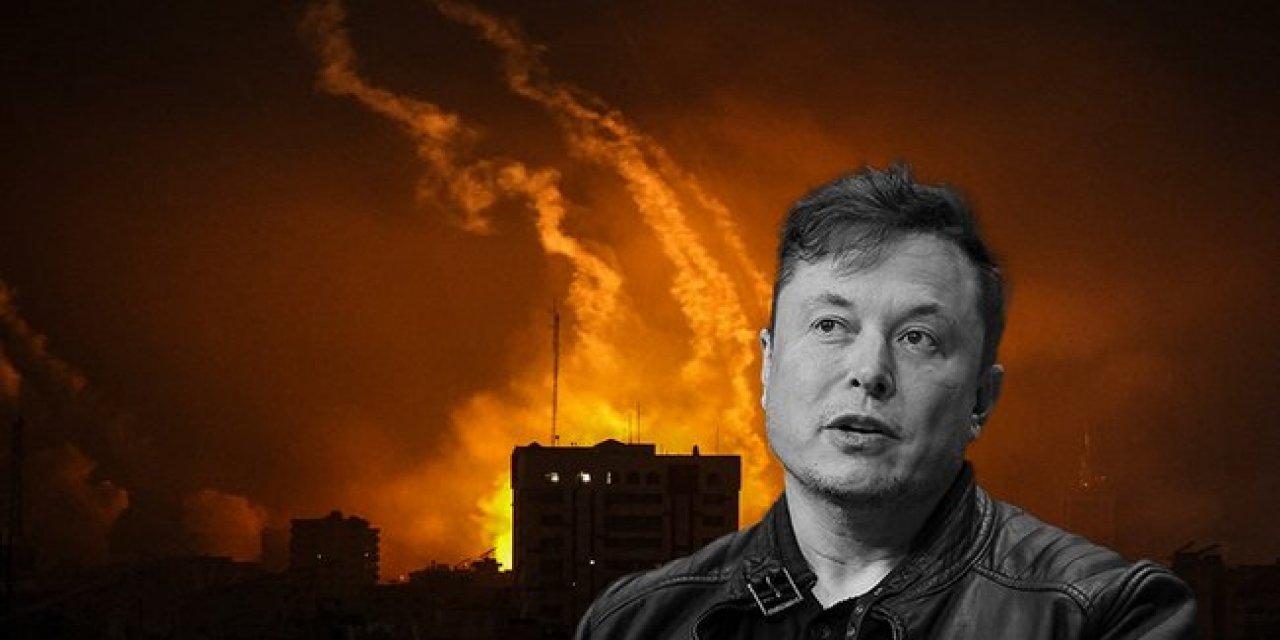 Elon Musk'ın Gazze için Starlink uydusu kararı katil İsrail'i kızdırdı
