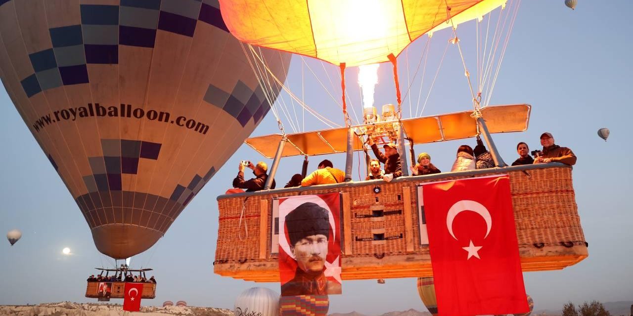 Kapadokya’da 100. yıl coşkusu