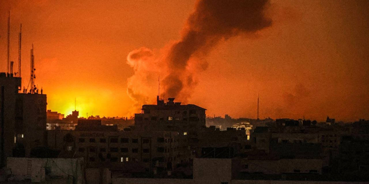 İsrail Gazze’ye 450’den fazla hava saldırısı düzenlendi