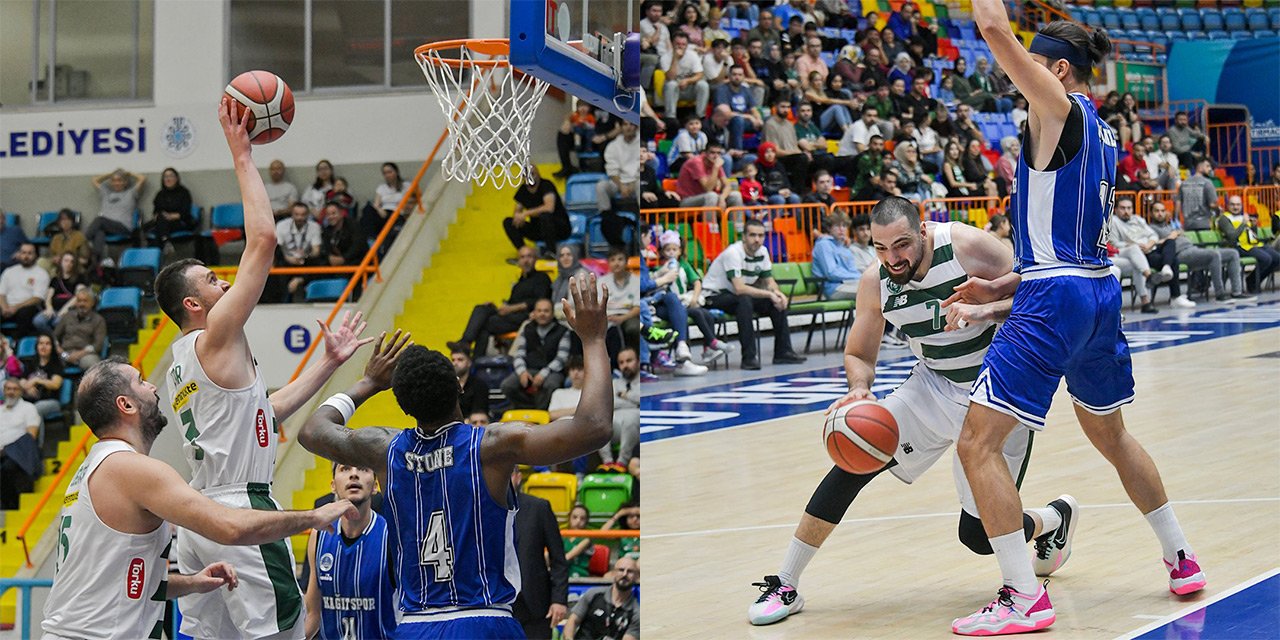 Konyaspor Basket üst üste 3. maçını kazandı