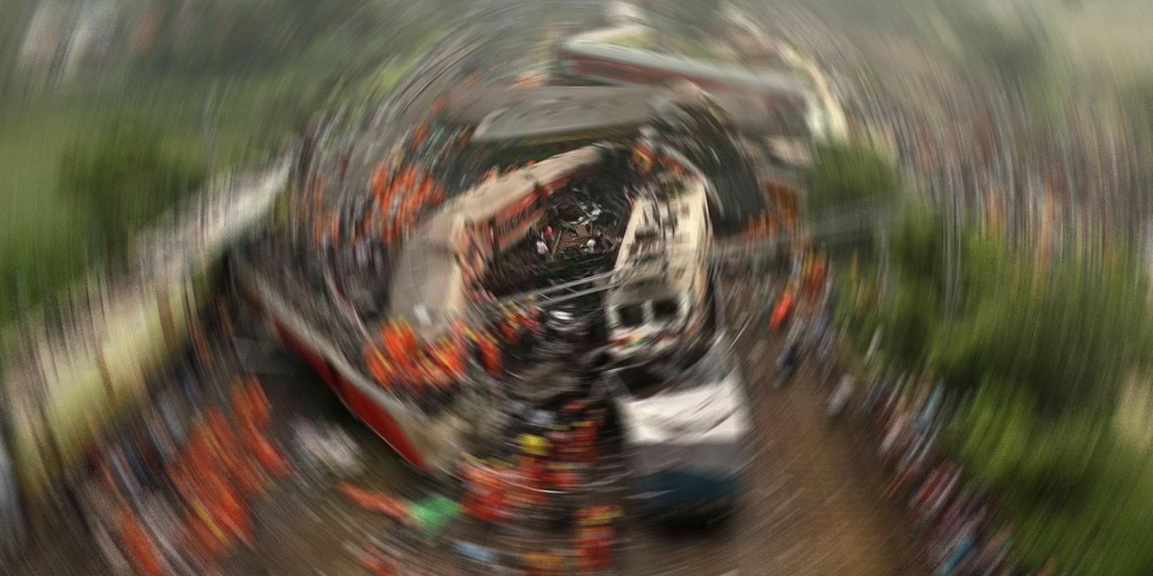 İki yolcu treni çarpıştı: 10 ölü, 27 yaralı
