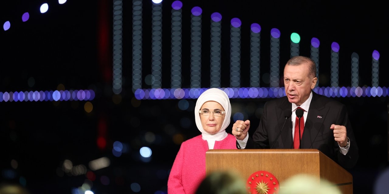 Cumhurbaşkanı Erdoğan: Türkiye Cumhuriyeti'nin önüne hiçbir güç geçemeyecektir