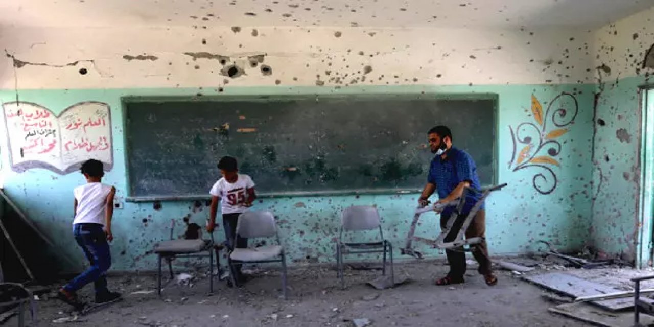 İsrail katliamının sürdüğü Gazze'den yürek burkan açıklama