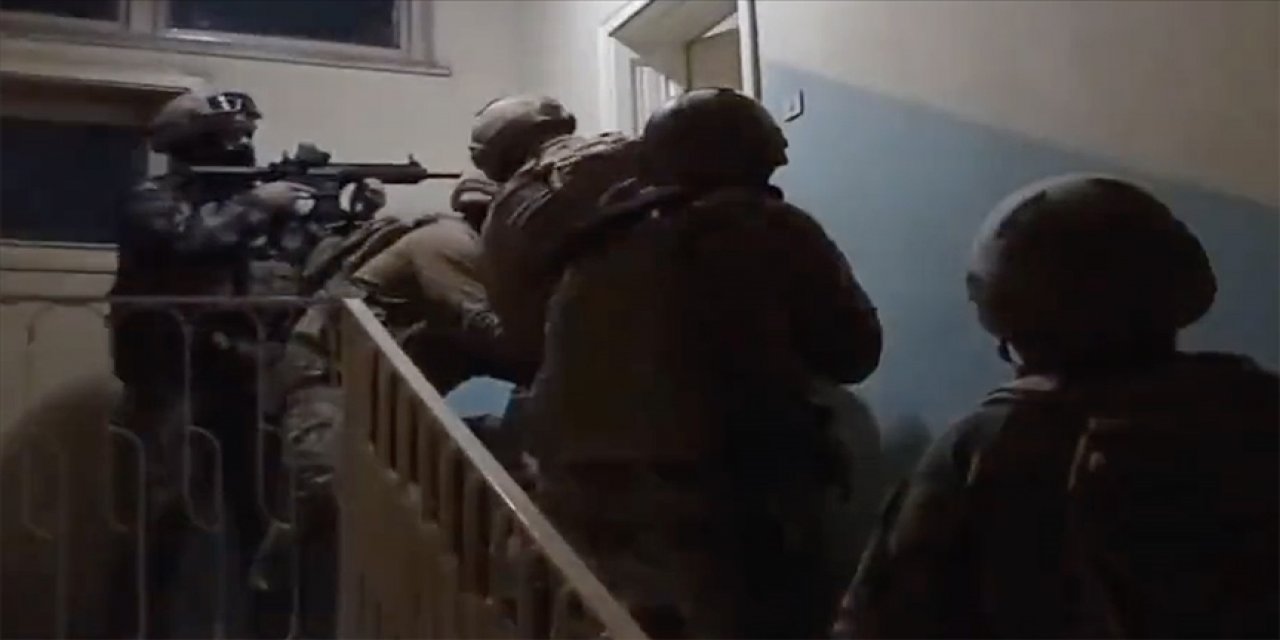 12 ilde Narkogüç operasyonu