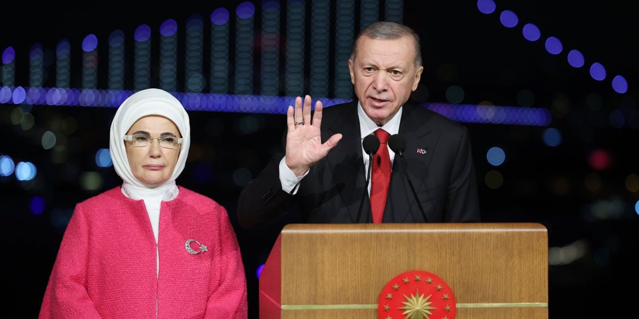 Cumhurbaşkanı Erdoğan’dan 2’nci asır paylaşımı