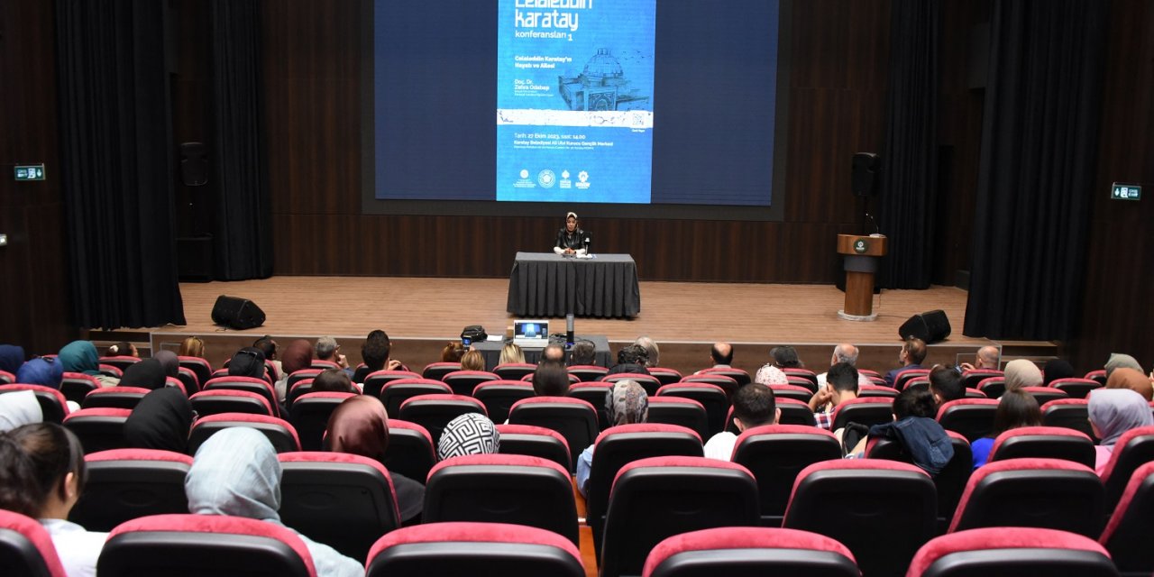 Karatay’da kültür sanat etkinlikleri