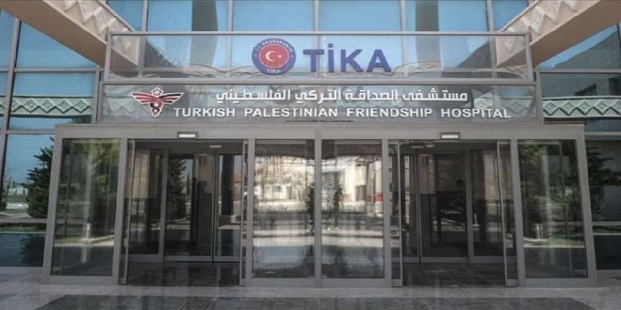 Katil İsrail Gazze'de Türk hastanesini vurdu