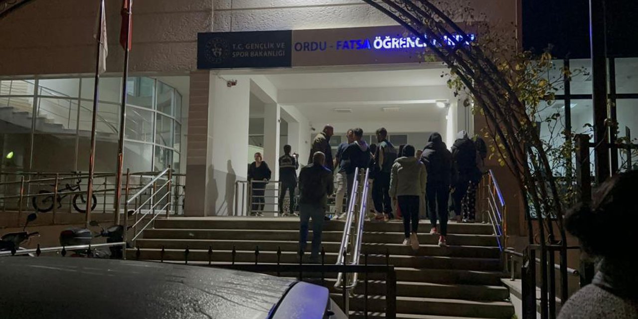 Yine KYK yurdu yine asansör kazası! 4 öğrenci hastaneye kaldırıldı