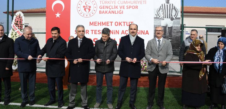 Konya Büyükşehir’den Amatör Spor Kulüplerine malzeme desteği