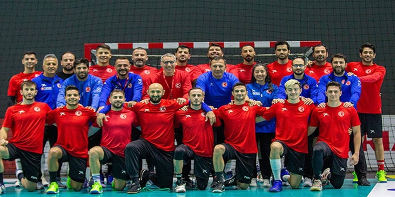 A Milli Erkek Hentbol Takımı İtalya'yı ağırlayacak