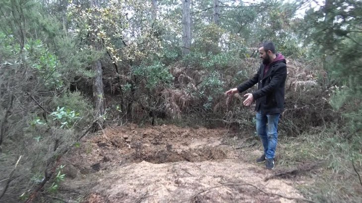 Cesedi ormanda gömülü bulunan kadını, oğlunun öldürdüğü iddiası