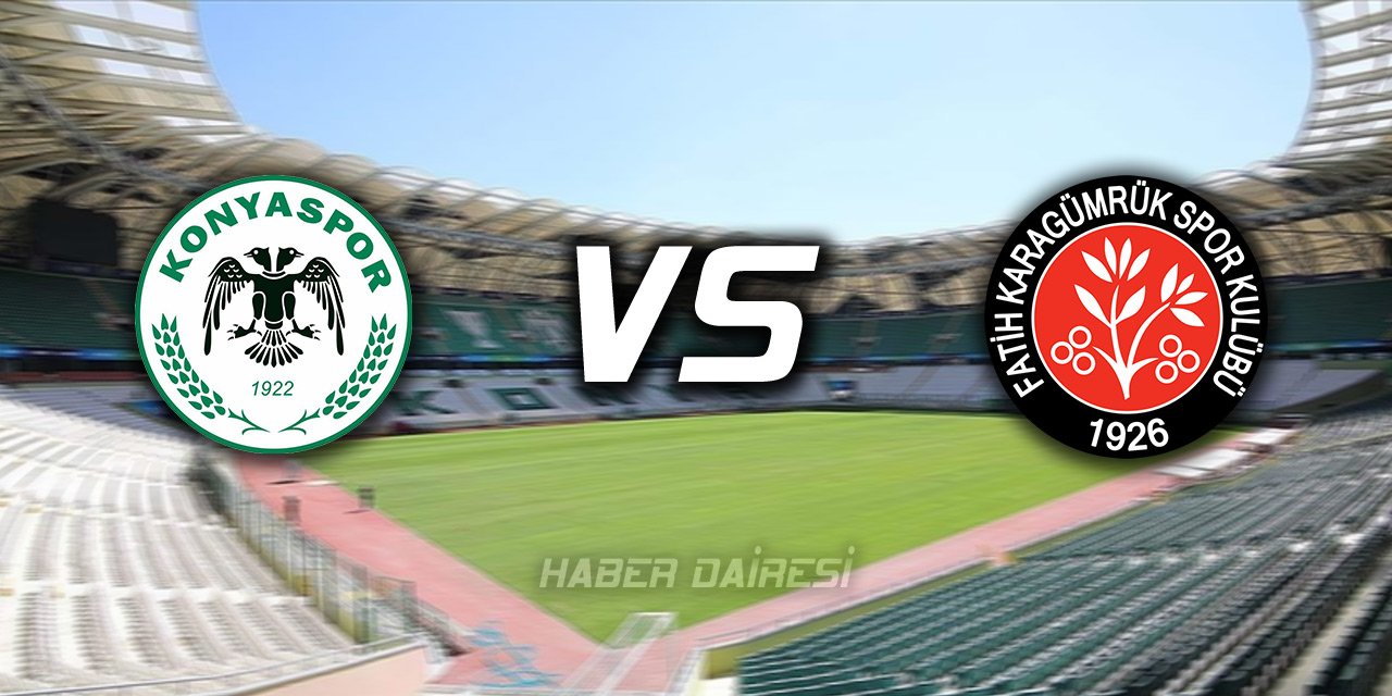 Konyaspor Karagümrük maçı biletleri satışta