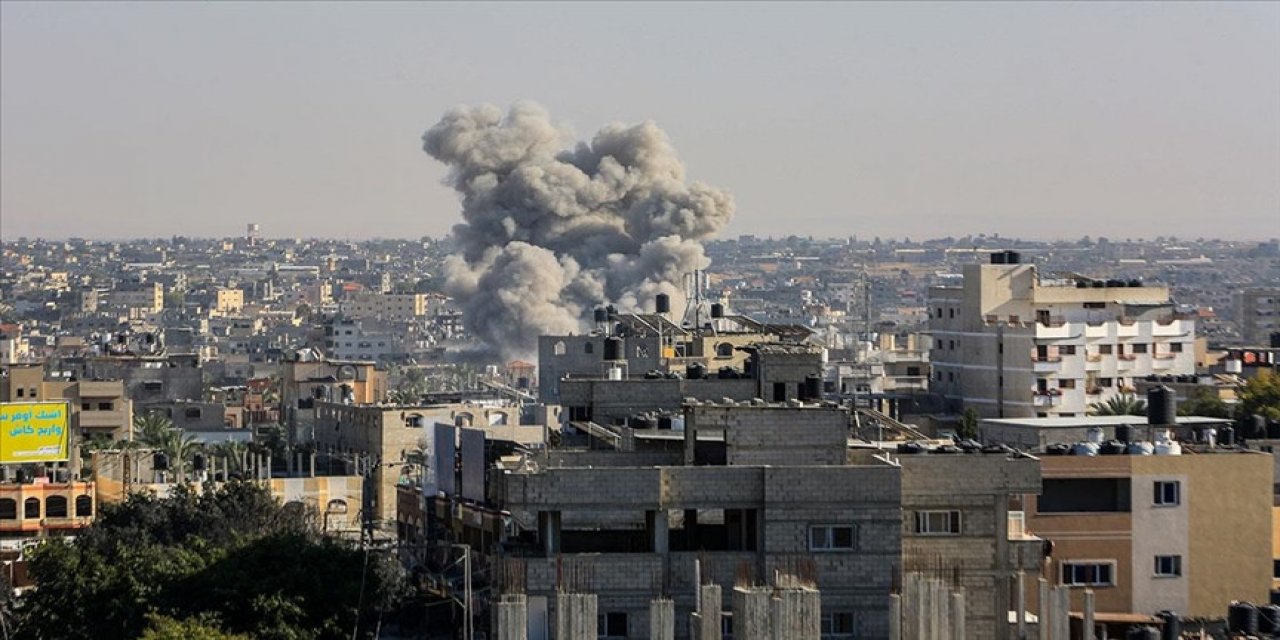 İsrail Gazze'ye kapsamlı kara harekatı başlattı