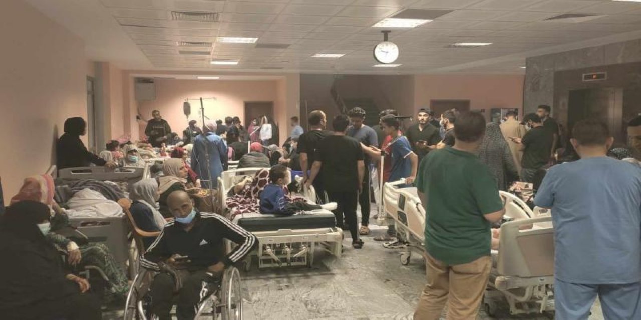 DSÖ: Gazze’deki Türk hastanesine saldırılar endişe verici!