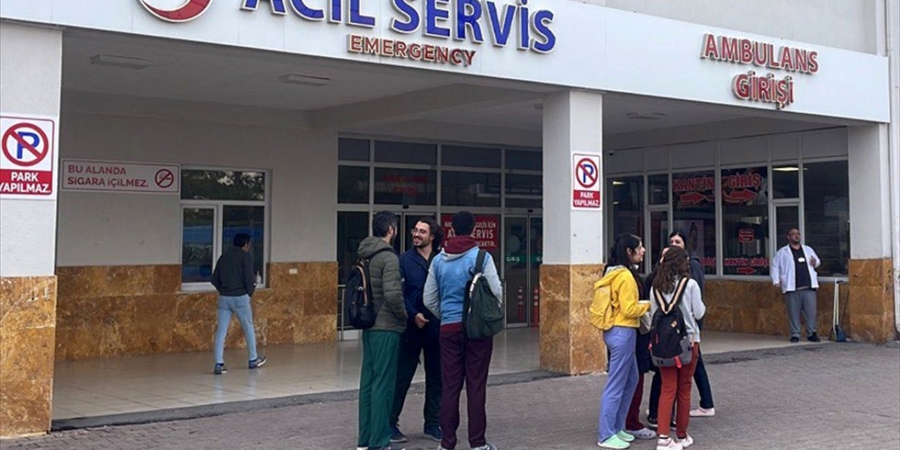 Bir ilimizde 88 üniversite öğrencisi hastanelik oldu