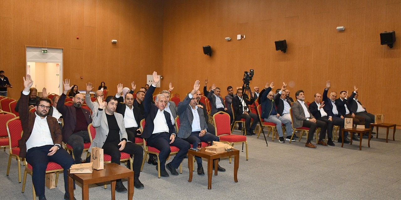 Konya Sanayi Odası Meclisi’nden İsrail’e kınama