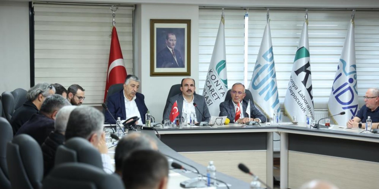 Başkan Altay: Konya tarım şehri, tarımın başkentidir