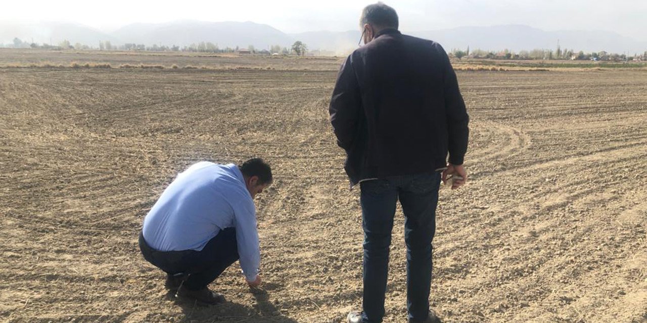Konya’da tarımsal kuraklık kapıda