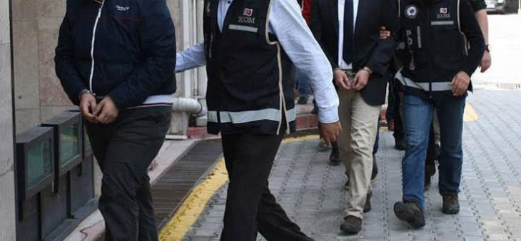 Konya merkezli 3 ilde FETÖ'nün adliye yapılanmasına yönelik operasyonda 10 gözaltı