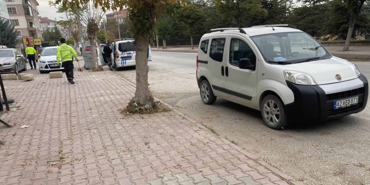 Konya’da yola fırlayan çocuğa araç çarptı