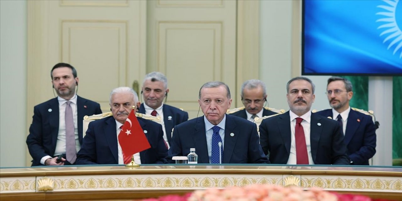 Cumhurbaşkanı Erdoğan: 28 gündür insanlığa karşı suç işlenmektedir