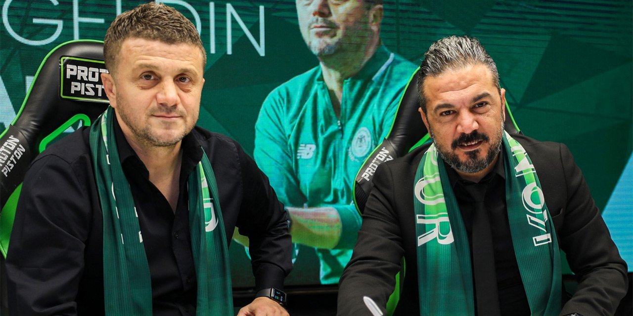 Konyaspor’da Hakan Keleş için imza töreni düzenlendi