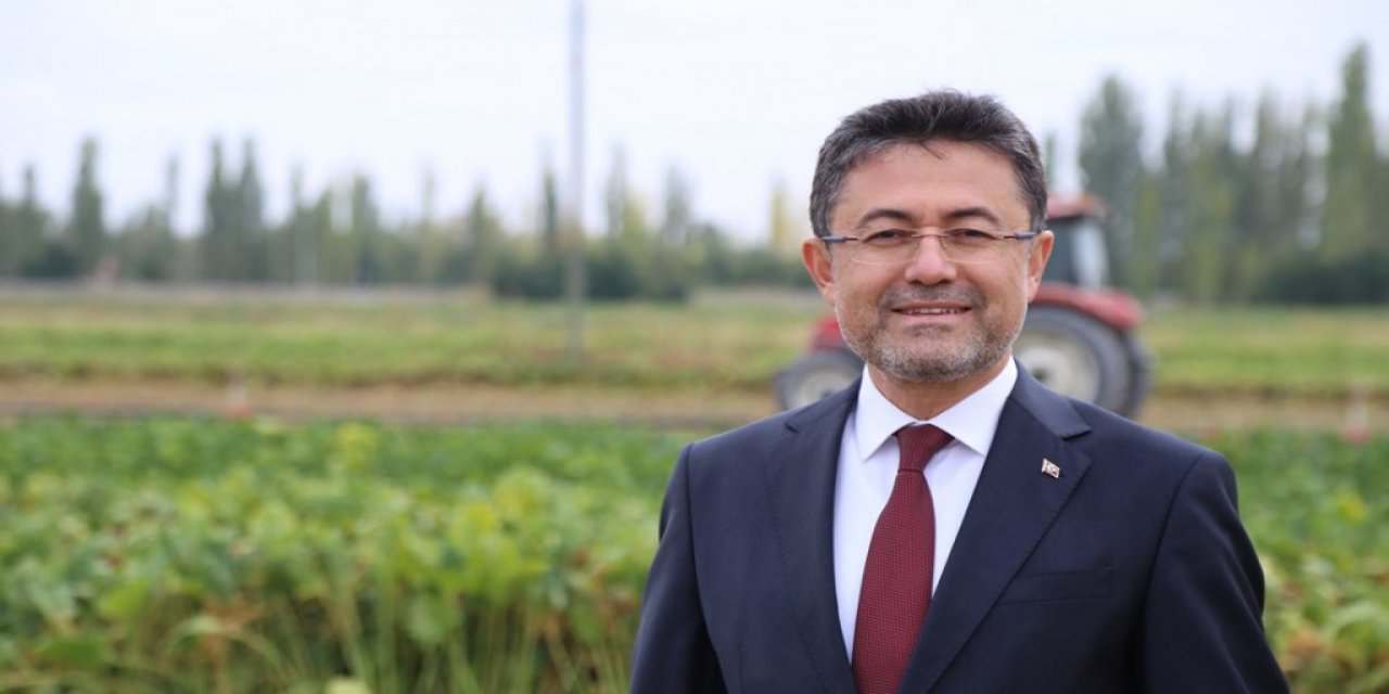 Tarım Bakanı Konya’da tohumları toprakla buluşturacak