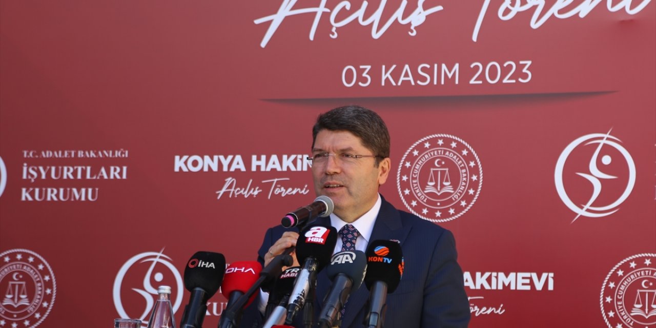 Bakan Tunç’tan Konya’da Gazze vurgusu: Katiller hesap verecek