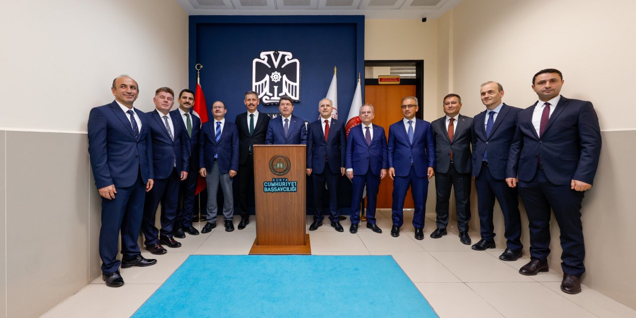 Adalet Bakanı Tunç, Konya’da hakim ve savcılarla görüştü