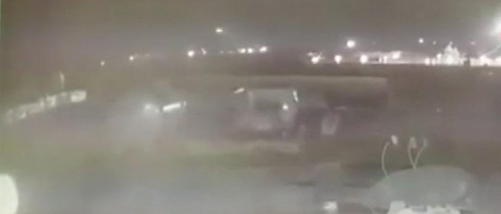 İran'da düşürülen uçakla ilgili yeni görüntü