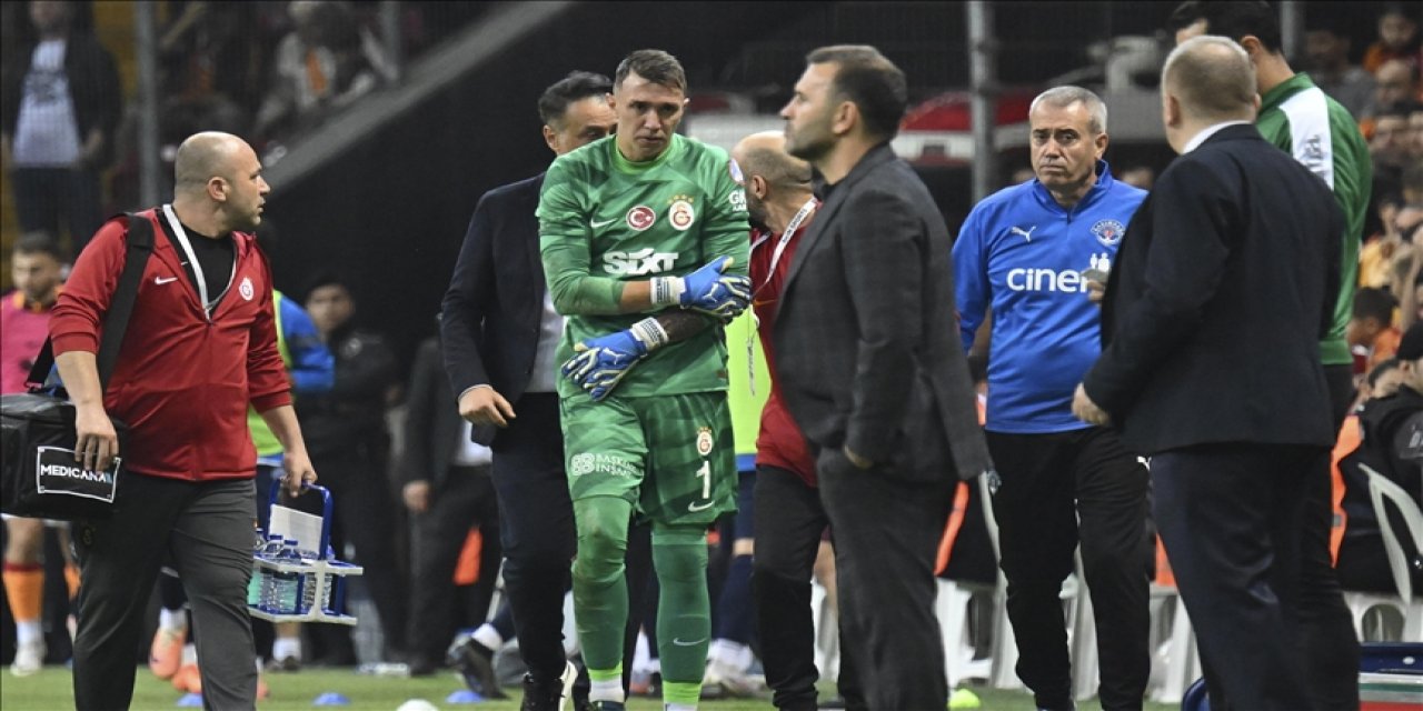 Galatasaray kulüp doktorundan Muslera açıklaması