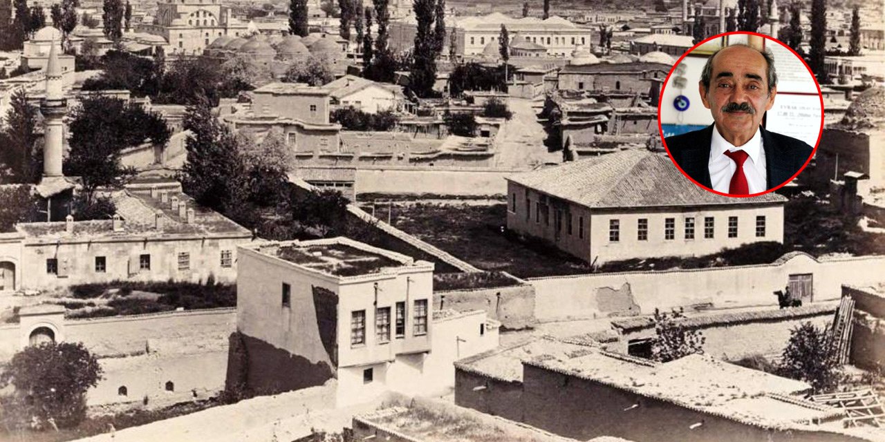 Konya’nın görsel hafızası! 193 yıl öncesine götürüyor