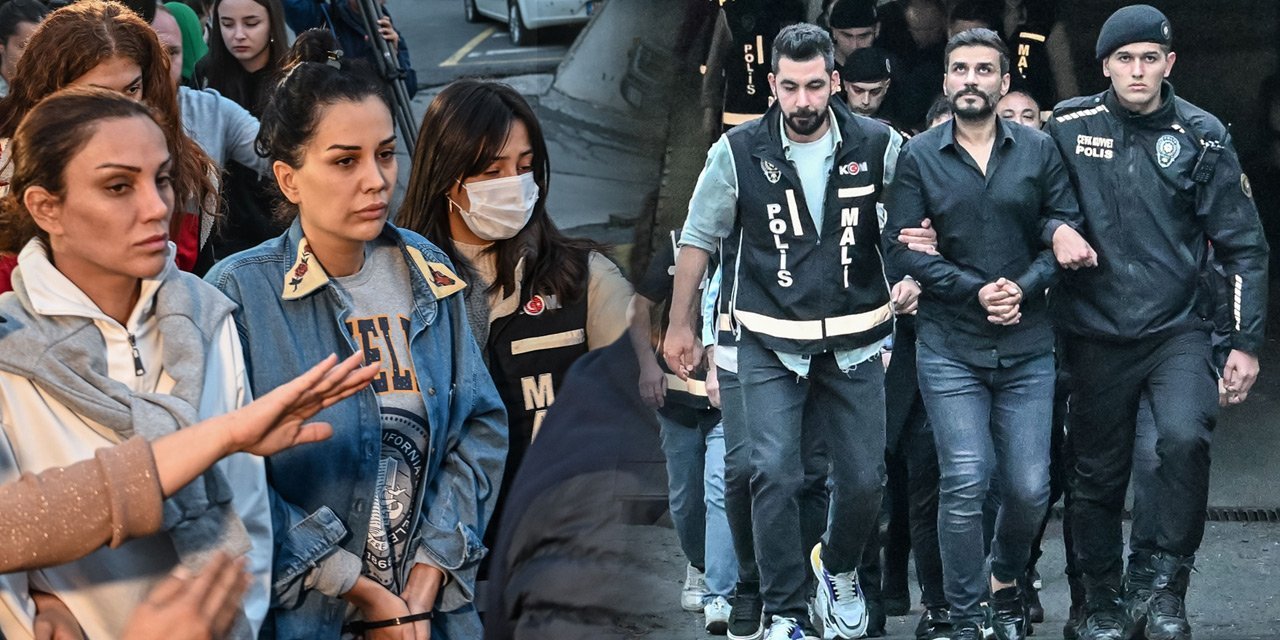 Dilan Polat ifade verirken bayıldı