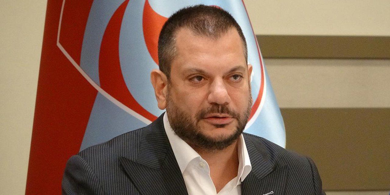 Trabzonspor Başkanı Doğan’dan sert hakem tepkisi