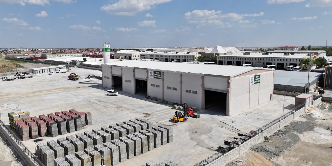 Karatay’ın dev tesisinde üretime 2 ayda 10 milyon liralık katkı