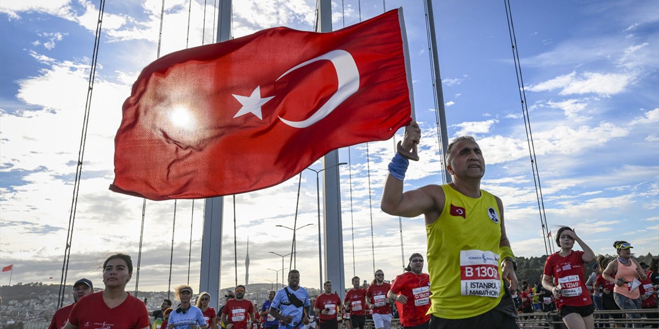 45. İstanbul Maratonu başladı