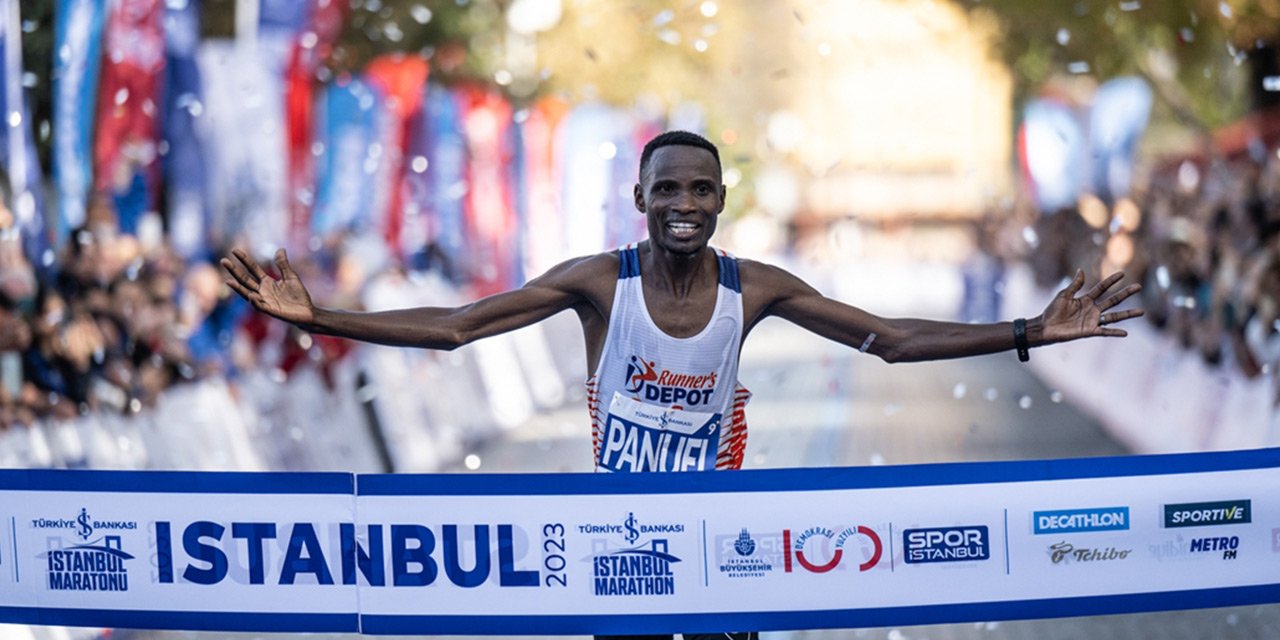 45. İstanbul Maratonu'nun kazananları belli oldu