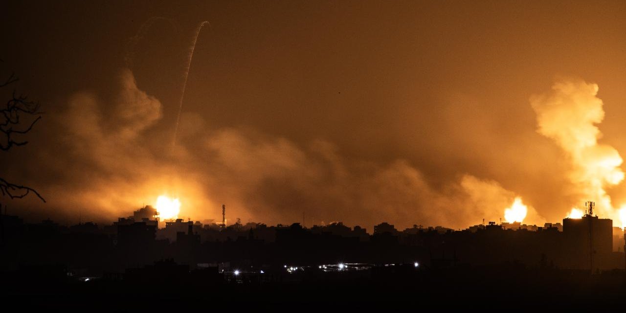 İsrail, Gazze'deki hastanelerin çevresini vuruyor