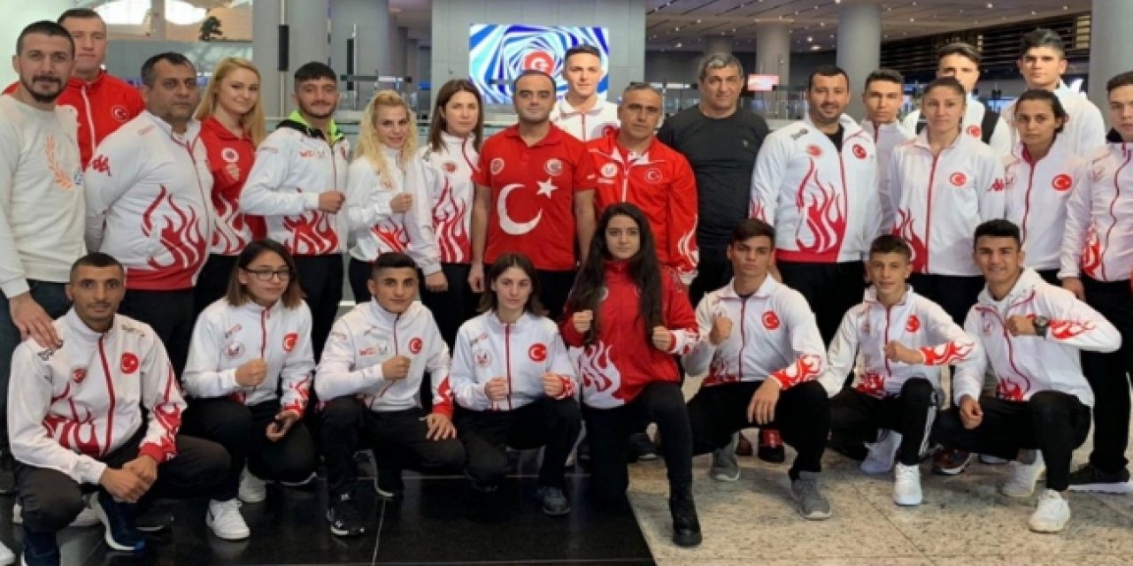 Milli Muaythai sporcuları Akdeniz Şampiyonası’nı 19 madalya ile tamamladı