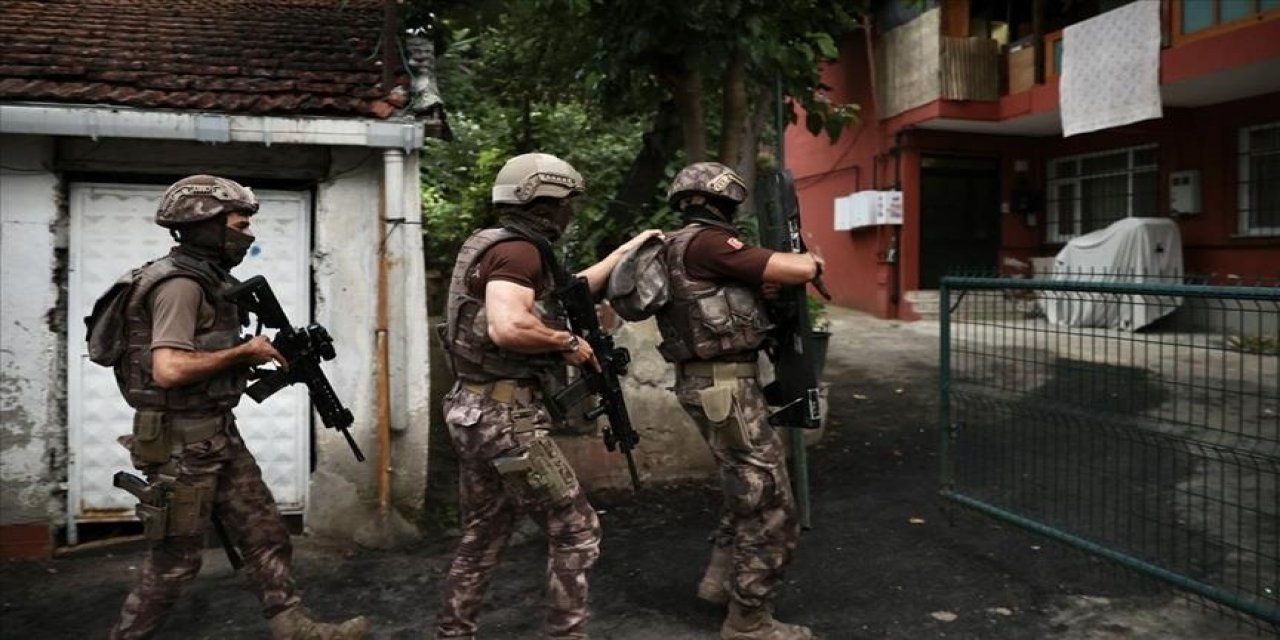 30 ilde eş zamanlı operasyon! 476 şüpheli için karar verildi