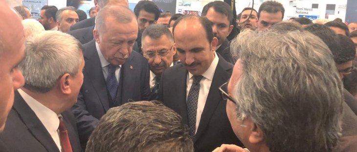 Başkent'te Erdoğan-Altay buluşması