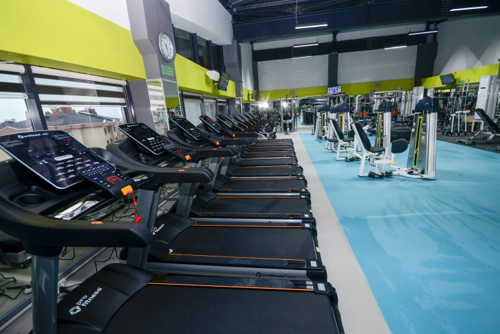 Meram Belediyesi spor tesisleri yeni çehreleriyle göz dolduruyor
