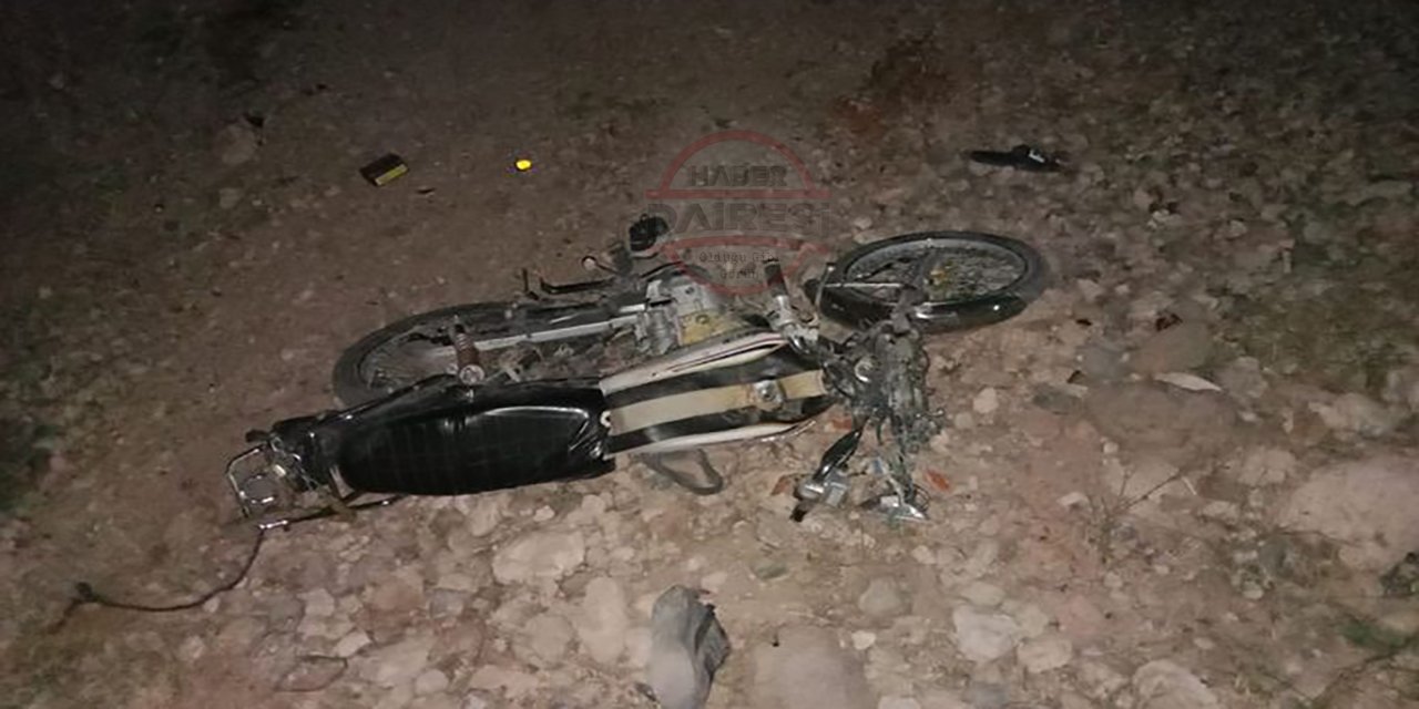 Konya’da motosiklet 30 metreden düştü, Yasin Gök hayatını kaybetti
