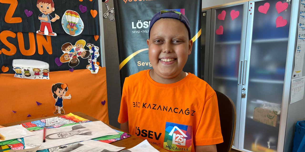 ‘Yaşamaz’ denilmişti, Konyalı Salih lösemiyi atlatma aşamasına geldi