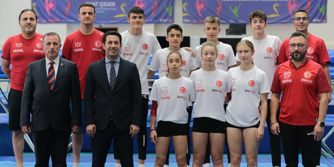 Konyalı milli cimnastikçi Dünya Şampiyonasında boy gösterecek